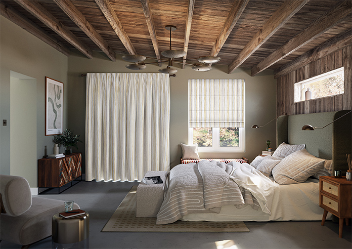 Vintage Stripe, Gold Coast - Made to Measure Curtains - Image 15